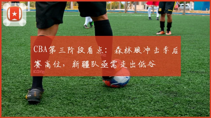 CBA第三阶段看点：森林狼冲击季后赛高位，新疆队亟需走出低谷